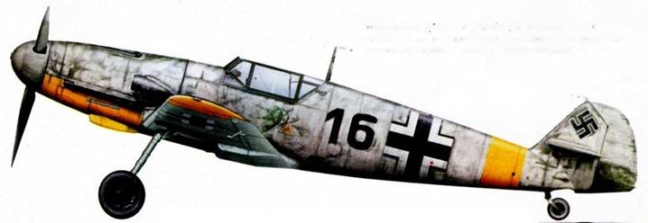 Иллюстрация к книге — Истребители Люфтваффе в небе СССР. Операция «Барбаросса» июнь – декабрь 1941 г. [pic_235.jpg]