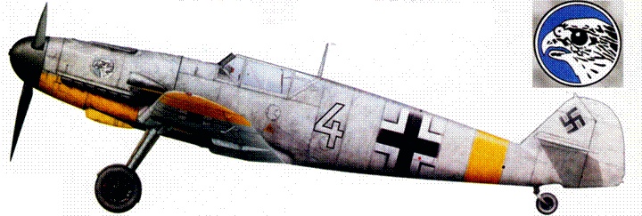 Иллюстрация к книге — Истребители Люфтваффе в небе СССР. Операция «Барбаросса» июнь – декабрь 1941 г. [pic_236.jpg]