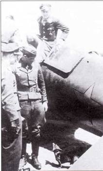 Иллюстрация к книге — Истребители Люфтваффе в небе СССР. Операция «Барбаросса» июнь – декабрь 1941 г. [pic_25.jpg]