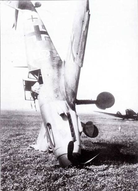 Иллюстрация к книге — Истребители Люфтваффе в небе СССР. Операция «Барбаросса» июнь – декабрь 1941 г. [pic_26.jpg]