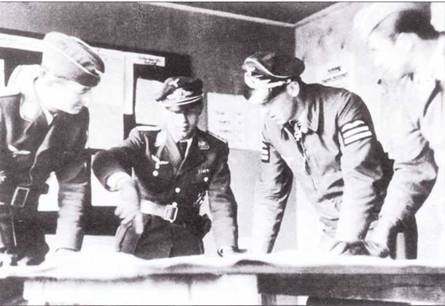 Иллюстрация к книге — Истребители Люфтваффе в небе СССР. Операция «Барбаросса» июнь – декабрь 1941 г. [pic_31.jpg]