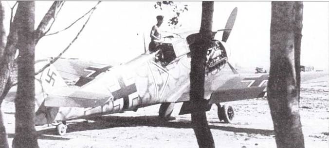 Иллюстрация к книге — Истребители Люфтваффе в небе СССР. Операция «Барбаросса» июнь – декабрь 1941 г. [pic_34.jpg]