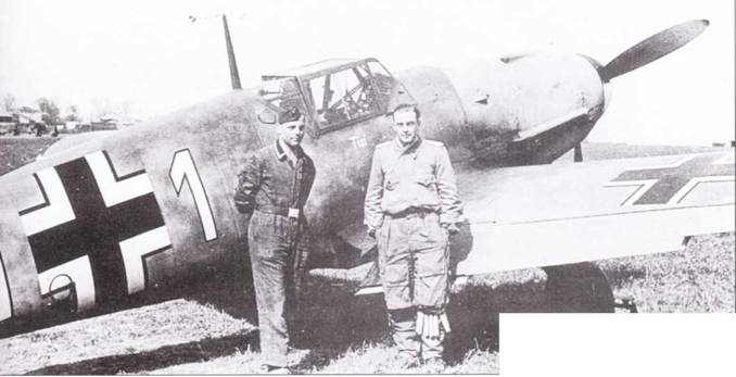 Иллюстрация к книге — Истребители Люфтваффе в небе СССР. Операция «Барбаросса» июнь – декабрь 1941 г. [pic_39.jpg]