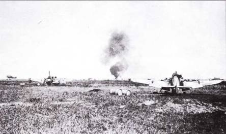 Иллюстрация к книге — Истребители Люфтваффе в небе СССР. Операция «Барбаросса» июнь – декабрь 1941 г. [pic_48.jpg]