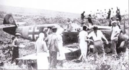 Иллюстрация к книге — Истребители Люфтваффе в небе СССР. Операция «Барбаросса» июнь – декабрь 1941 г. [pic_52.jpg]