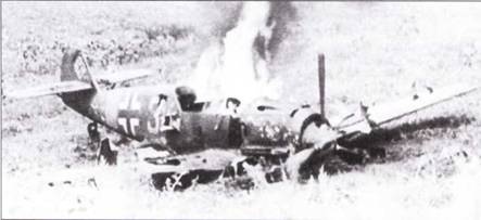 Иллюстрация к книге — Истребители Люфтваффе в небе СССР. Операция «Барбаросса» июнь – декабрь 1941 г. [pic_53.jpg]