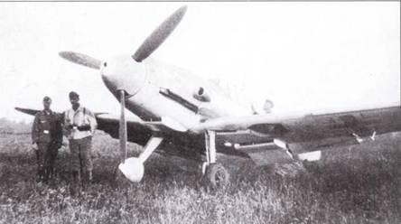 Иллюстрация к книге — Истребители Люфтваффе в небе СССР. Операция «Барбаросса» июнь – декабрь 1941 г. [pic_57.jpg]