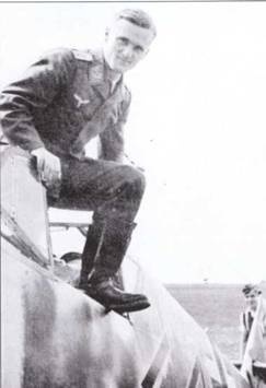 Иллюстрация к книге — Истребители Люфтваффе в небе СССР. Операция «Барбаросса» июнь – декабрь 1941 г. [pic_66.jpg]