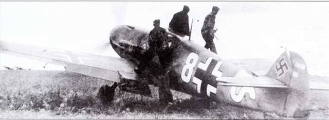 Иллюстрация к книге — Истребители Люфтваффе в небе СССР. Операция «Барбаросса» июнь – декабрь 1941 г. [pic_74.jpg]