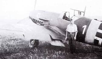 Иллюстрация к книге — Истребители Люфтваффе в небе СССР. Операция «Барбаросса» июнь – декабрь 1941 г. [pic_77.jpg]