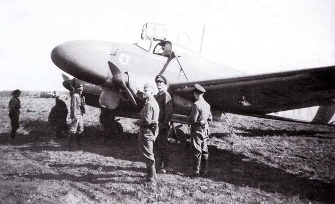 Иллюстрация к книге — Истребители Люфтваффе в небе СССР. Операция «Барбаросса» июнь – декабрь 1941 г. [pic_84.jpg]