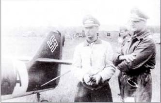 Иллюстрация к книге — Истребители Люфтваффе в небе СССР. Операция «Барбаросса» июнь – декабрь 1941 г. [pic_86.jpg]