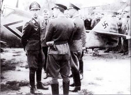 Иллюстрация к книге — Истребители Люфтваффе в небе СССР. Операция «Барбаросса» июнь – декабрь 1941 г. [pic_87.jpg]