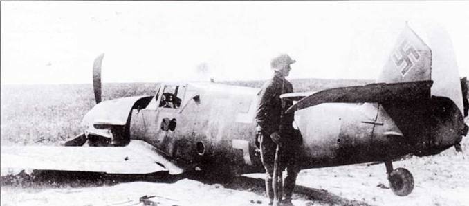 Иллюстрация к книге — Истребители Люфтваффе в небе СССР. Операция «Барбаросса» июнь – декабрь 1941 г. [pic_95.jpg]