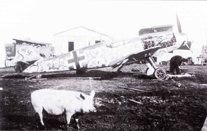 Иллюстрация к книге — Истребители Люфтваффе в небе СССР. Операция «Барбаросса» июнь – декабрь 1941 г. [pic_97.jpg]