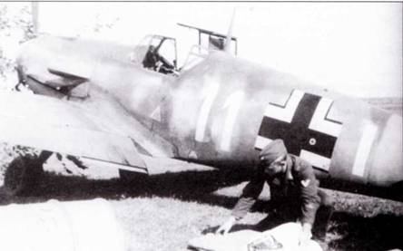 Иллюстрация к книге — Истребители Люфтваффе в небе СССР. Операция «Барбаросса» июнь – декабрь 1941 г. [pic_98.jpg]