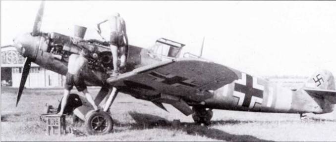 Иллюстрация к книге — Истребители Люфтваффе в небе СССР. Операция «Барбаросса» июнь – декабрь 1941 г. [pic_99.jpg]