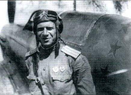 Иллюстрация к книге — Советские асы пилоты истребителей Як [pic_101.jpg]