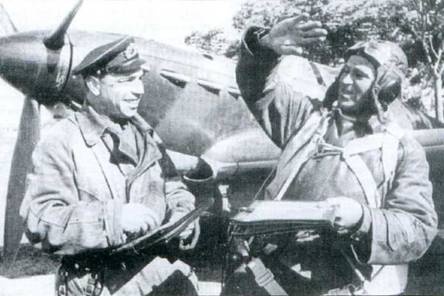 Иллюстрация к книге — Советские асы пилоты истребителей Як [pic_104.jpg]