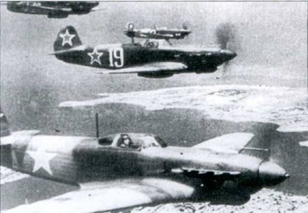 Иллюстрация к книге — Советские асы пилоты истребителей Як [pic_112.jpg]