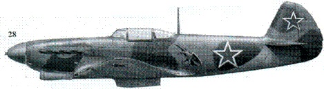 Иллюстрация к книге — Советские асы пилоты истребителей Як [pic_118.jpg]