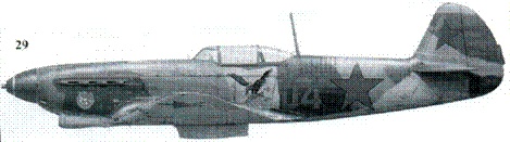 Иллюстрация к книге — Советские асы пилоты истребителей Як [pic_119.jpg]