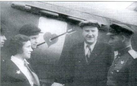 Иллюстрация к книге — Советские асы пилоты истребителей Як [pic_125.jpg]