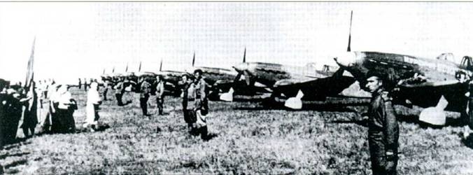 Иллюстрация к книге — Советские асы пилоты истребителей Як [pic_132.jpg]