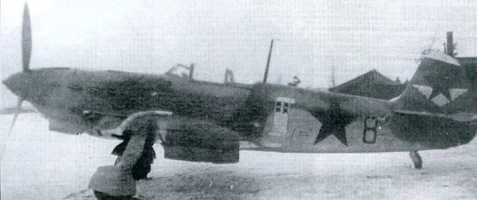 Иллюстрация к книге — Советские асы пилоты истребителей Як [pic_146.jpg]