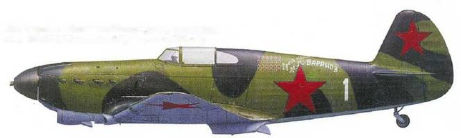 Иллюстрация к книге — Советские асы пилоты истребителей Як [pic_158.jpg]