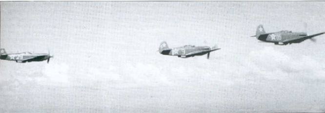 Иллюстрация к книге — Советские асы пилоты истребителей Як [pic_19.jpg]