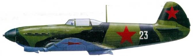 Иллюстрация к книге — Советские асы пилоты истребителей Як [pic_74.jpg]