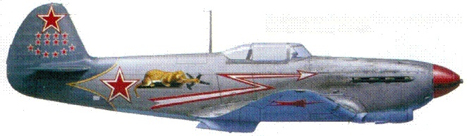 Иллюстрация к книге — Советские асы пилоты истребителей Як [pic_77.jpg]