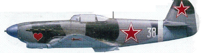 Иллюстрация к книге — Советские асы пилоты истребителей Як [pic_81.jpg]