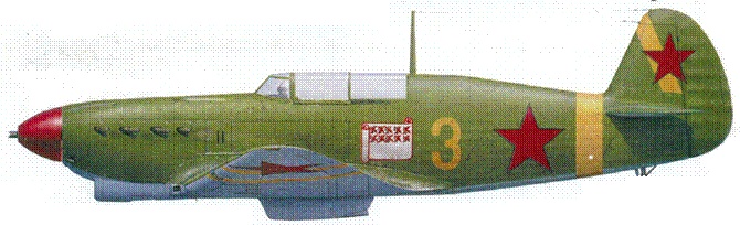 Иллюстрация к книге — Советские асы пилоты истребителей Як [pic_83.jpg]