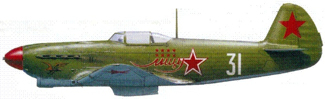 Иллюстрация к книге — Советские асы пилоты истребителей Як [pic_87.jpg]