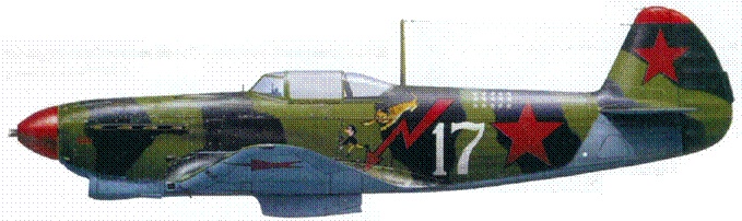 Иллюстрация к книге — Советские асы пилоты истребителей Як [pic_89.jpg]