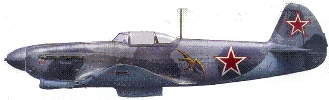 Иллюстрация к книге — Советские асы пилоты истребителей Як [pic_95.jpg]