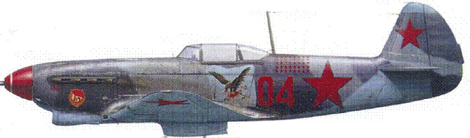 Иллюстрация к книге — Советские асы пилоты истребителей Як [pic_96.jpg]