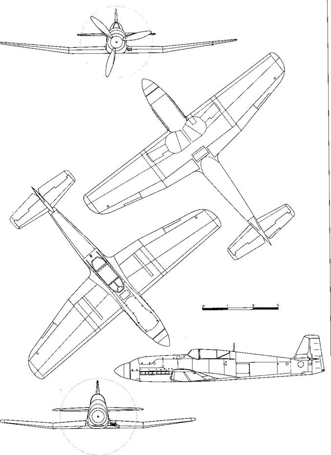 Иллюстрация к книге — Heinkel Не 100 [pic_26.jpg]