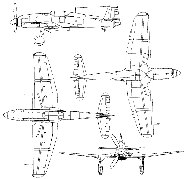Иллюстрация к книге — Heinkel Не 100 [pic_47.jpg]