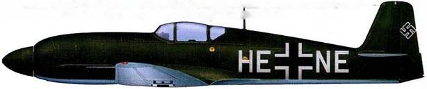 Иллюстрация к книге — Heinkel Не 100 [pic_79.jpg]