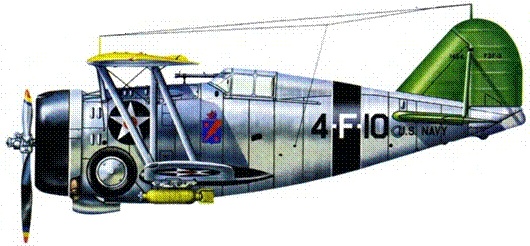 Иллюстрация к книге — Морская авиация США. Камуфляж и обозначения 1938-1945 [pic_144.jpg]