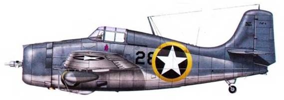 Иллюстрация к книге — Морская авиация США. Камуфляж и обозначения 1938-1945 [pic_158.jpg]