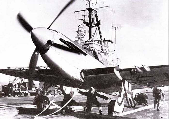 Иллюстрация к книге — Fairey «Firefly» [pic_117.jpg]