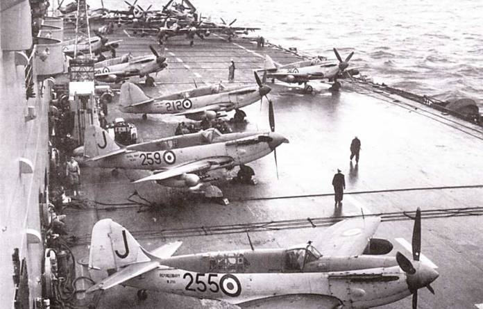 Иллюстрация к книге — Fairey «Firefly» [pic_124.jpg]