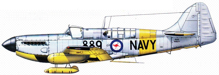 Иллюстрация к книге — Fairey «Firefly» [pic_180.jpg]