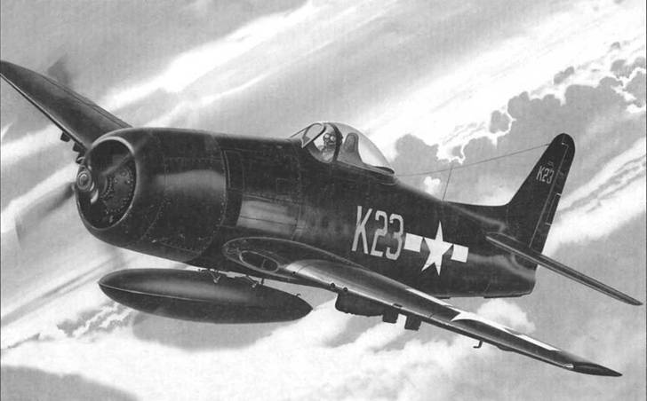 Иллюстрация к книге — F8F «Bearcat» [pic_1.jpg]