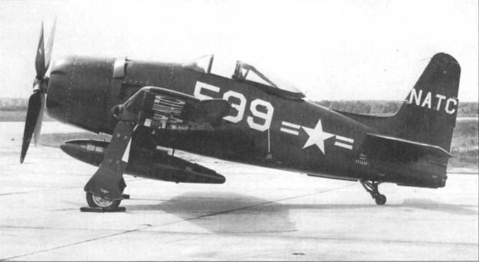 Иллюстрация к книге — F8F «Bearcat» [pic_105.jpg]