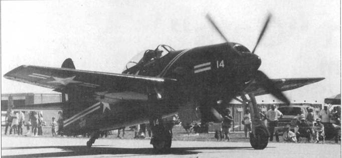 Иллюстрация к книге — F8F «Bearcat» [pic_159.jpg]
